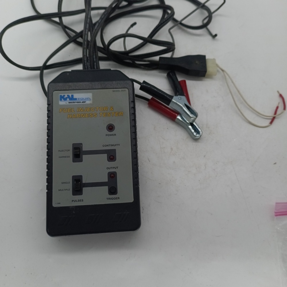 KAL Equip Actron Fuel Injector and Harness Tester Model 2531 Automotive Tool a10